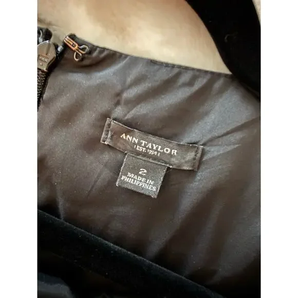 Little Black Dress By Ann Taylor Size 2 - Picture 4 of 5